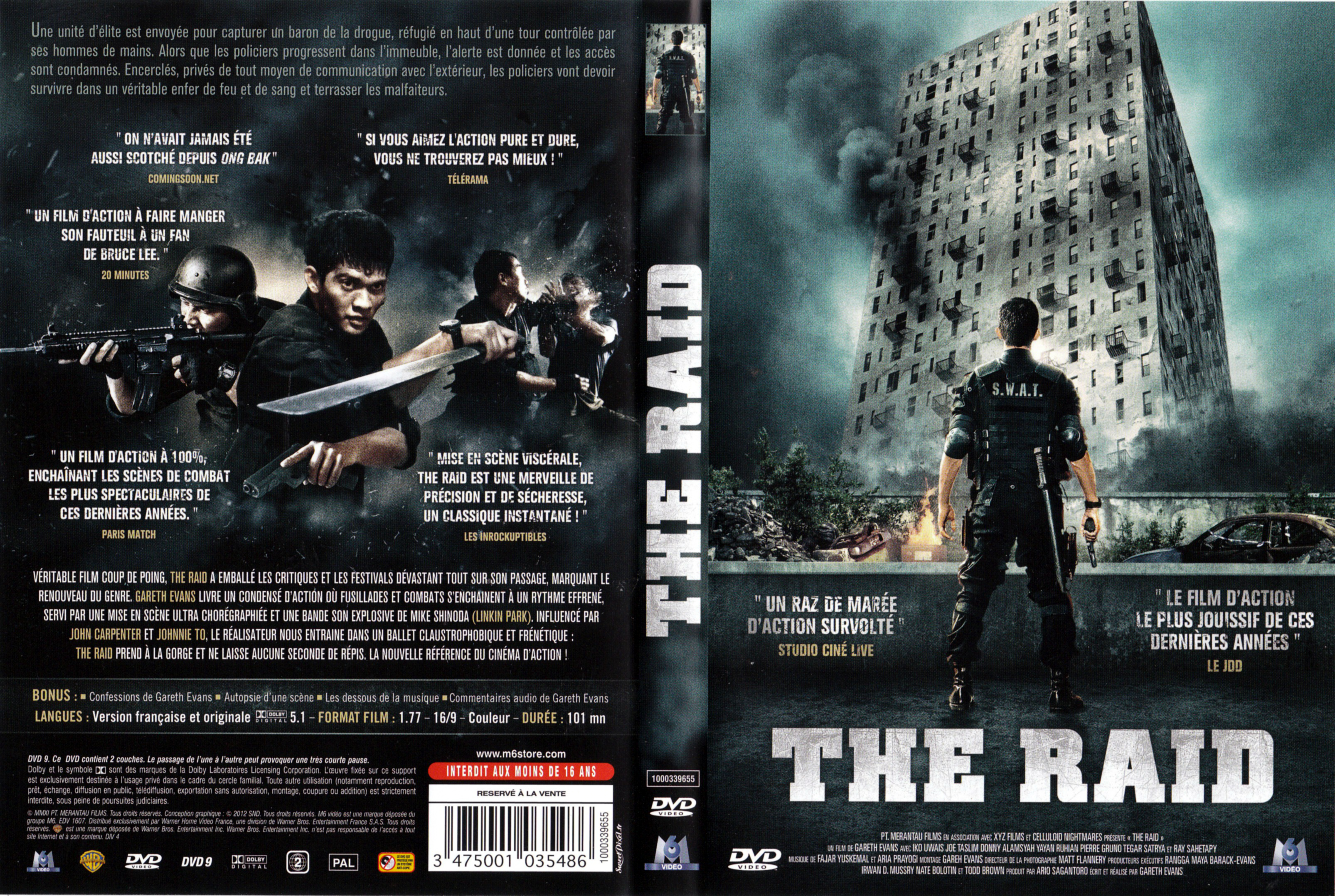 The Raid Martial Arts Action Crime Thriller
