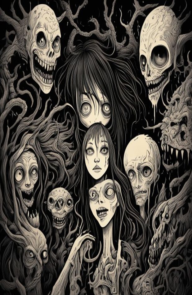 Junji Ito Wallpaper