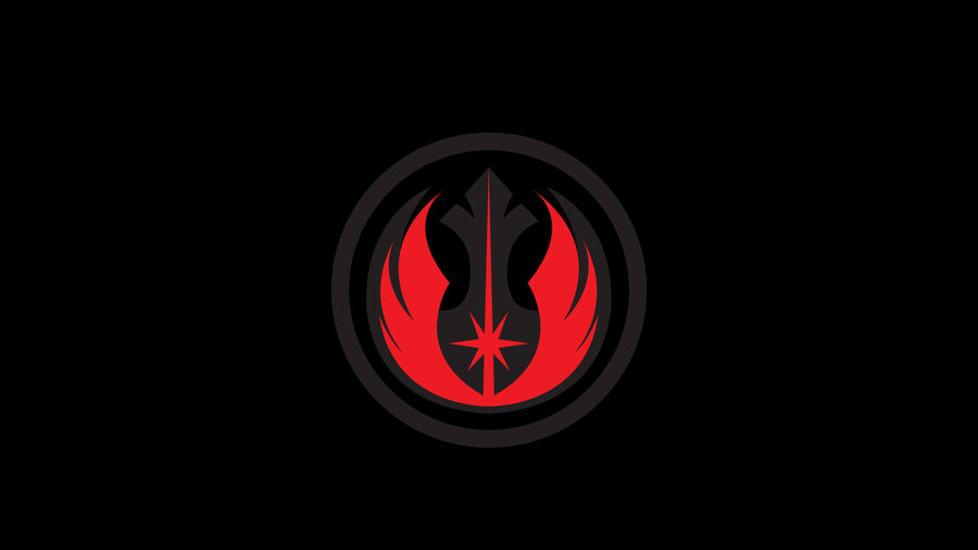 Jedi Logo Wallpaper Hd Wallpaper without flair