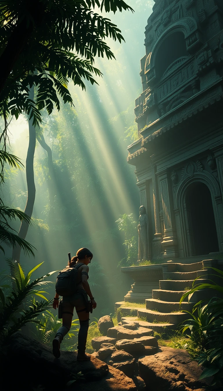 Tomb Raider Wallpaper