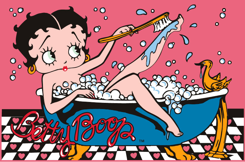 Betty Boop Em Desenho De