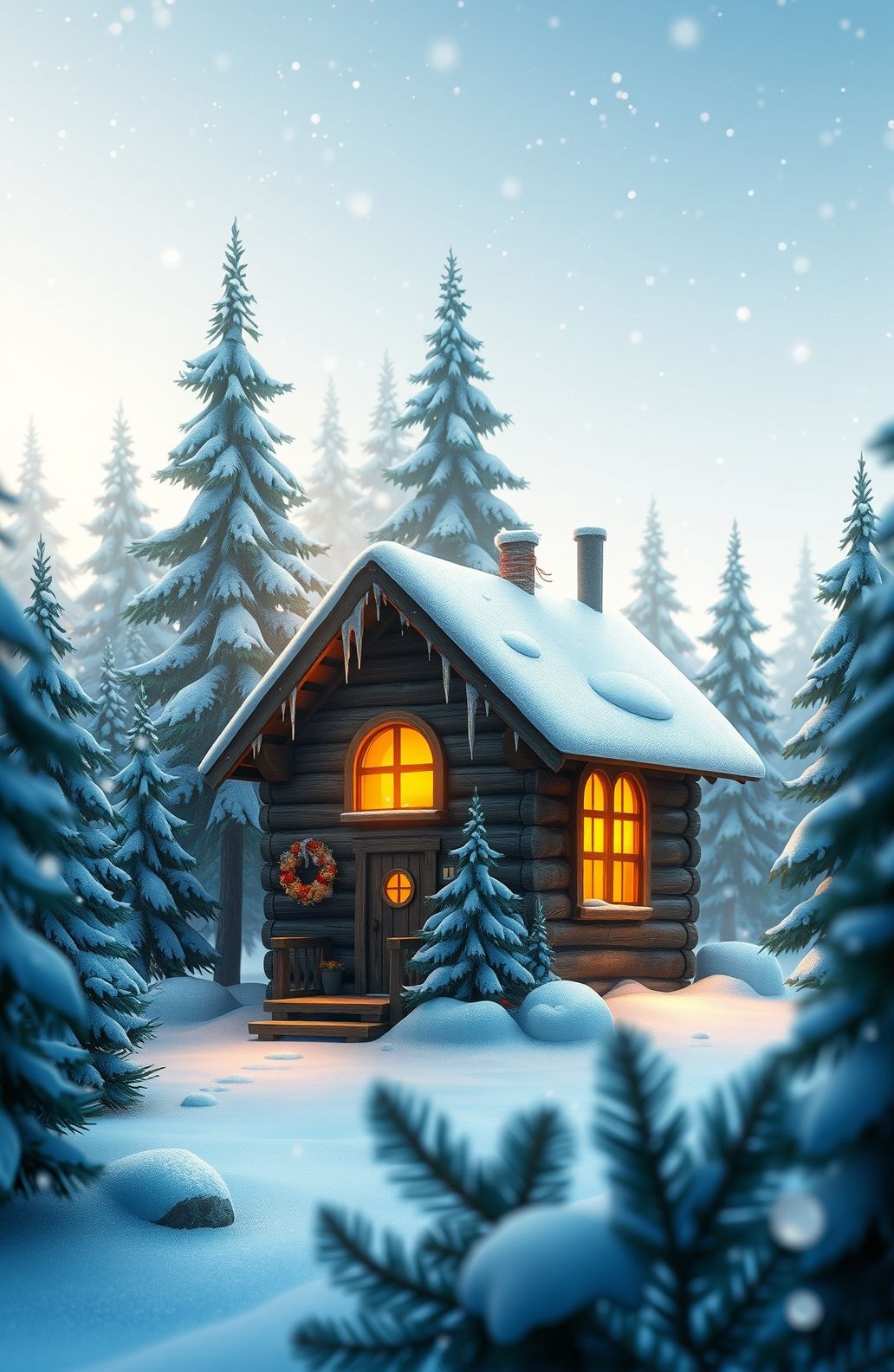 Animated Winter Screensavers And Wallpaper