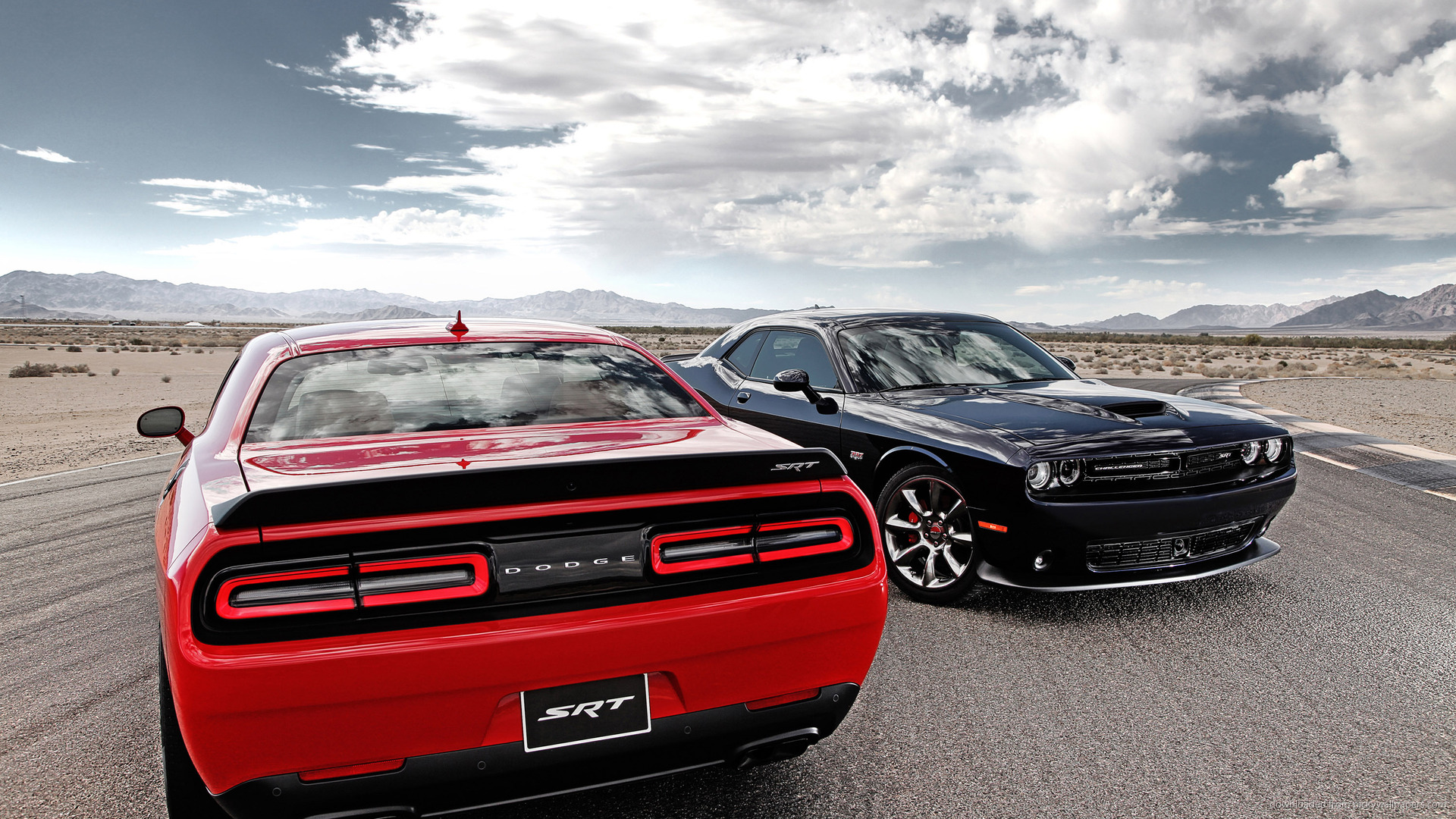 Cars Dodge Challenger Muscle Related Wallpaper