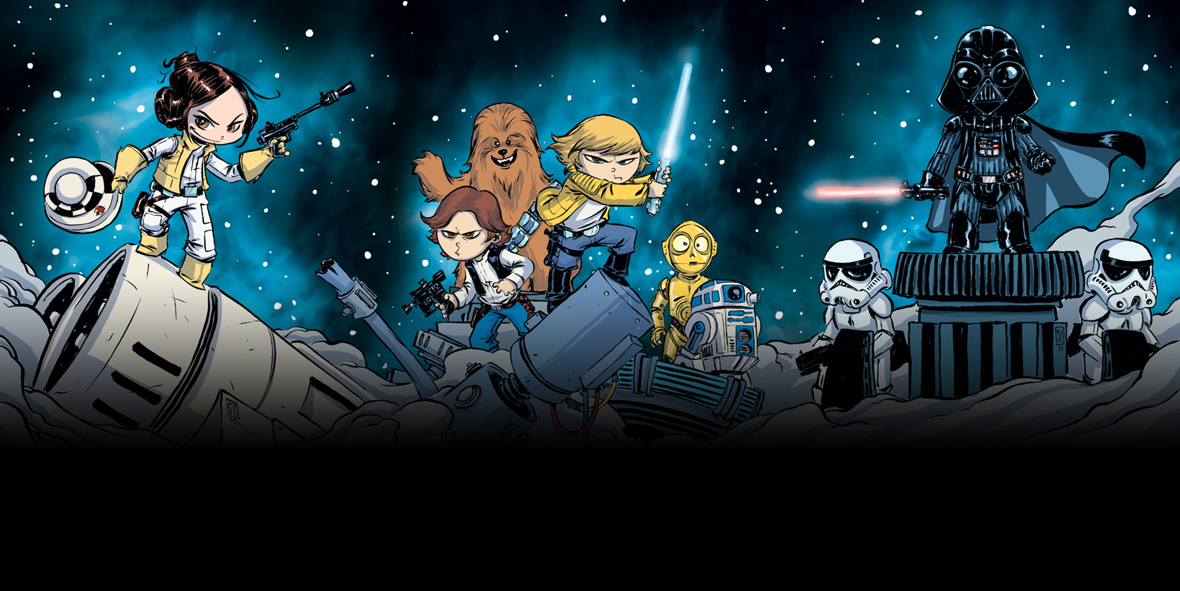 Marvel Lucasfilm And A New Era Of Star Wars Ics Starwars