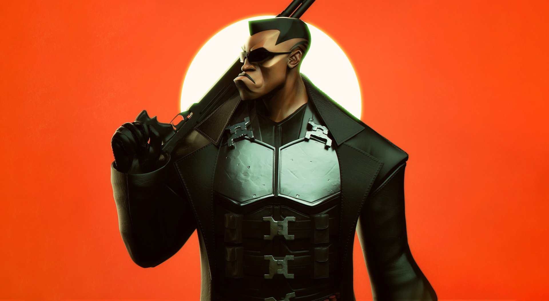 Blade Wesley Snipes Weapon Movie HD Wallpaper By Evgeny Yurichev