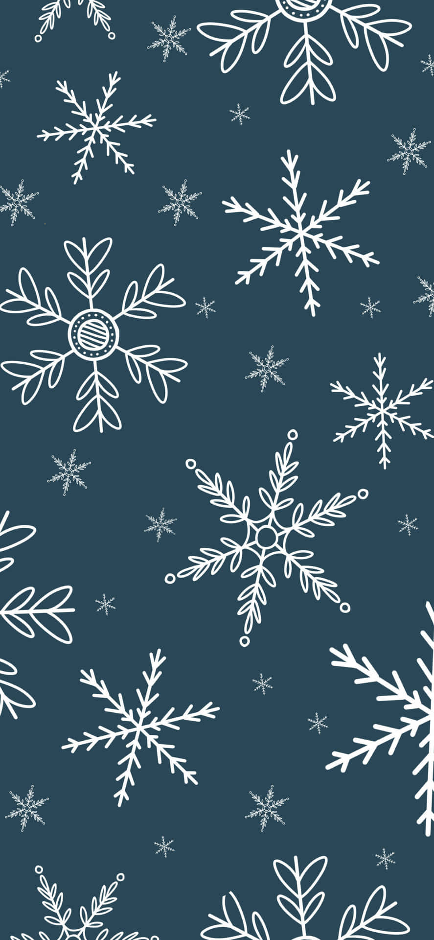 Simple Winter Wallpaper