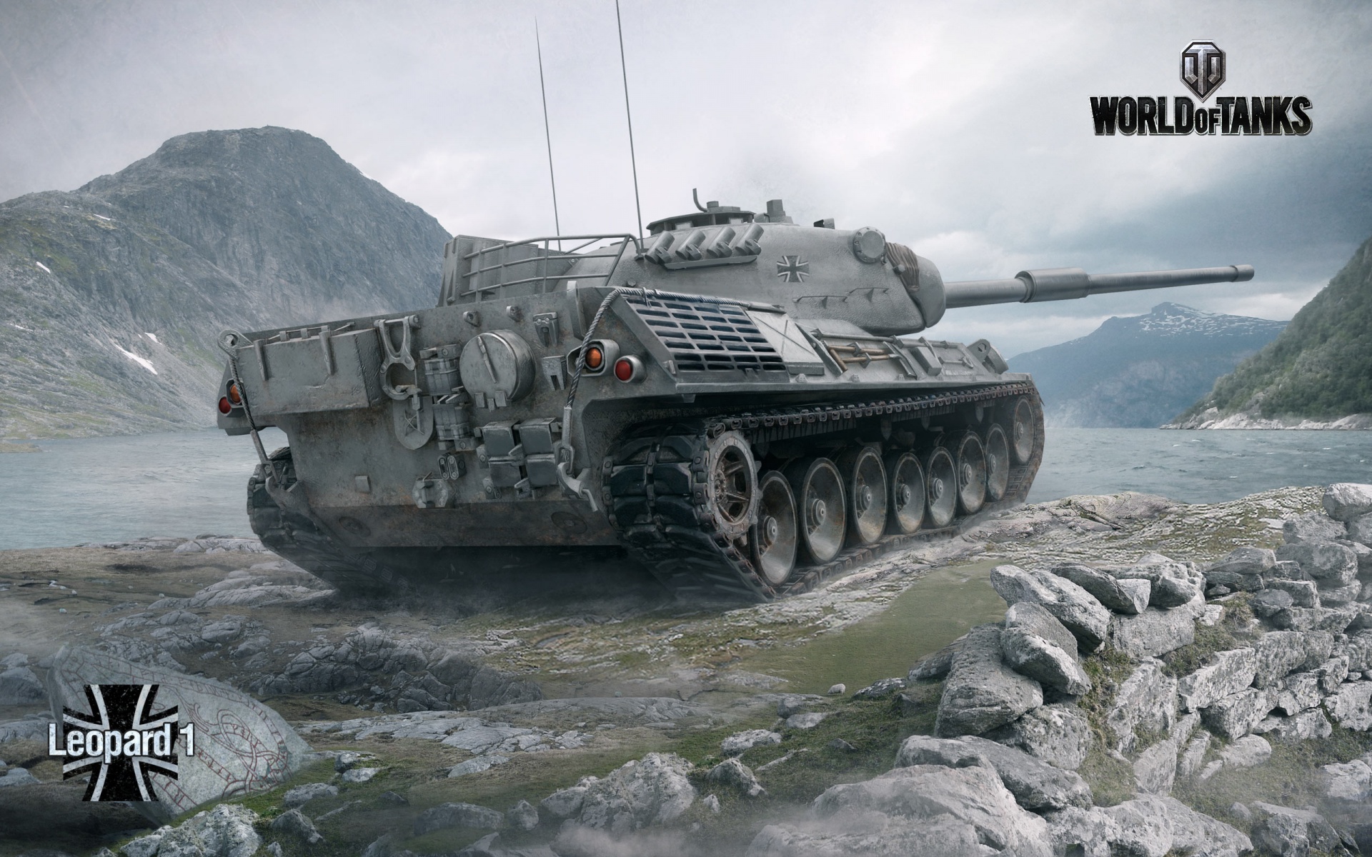 Leopard 1 World of Tanks Wallpapers HD Wallpapers