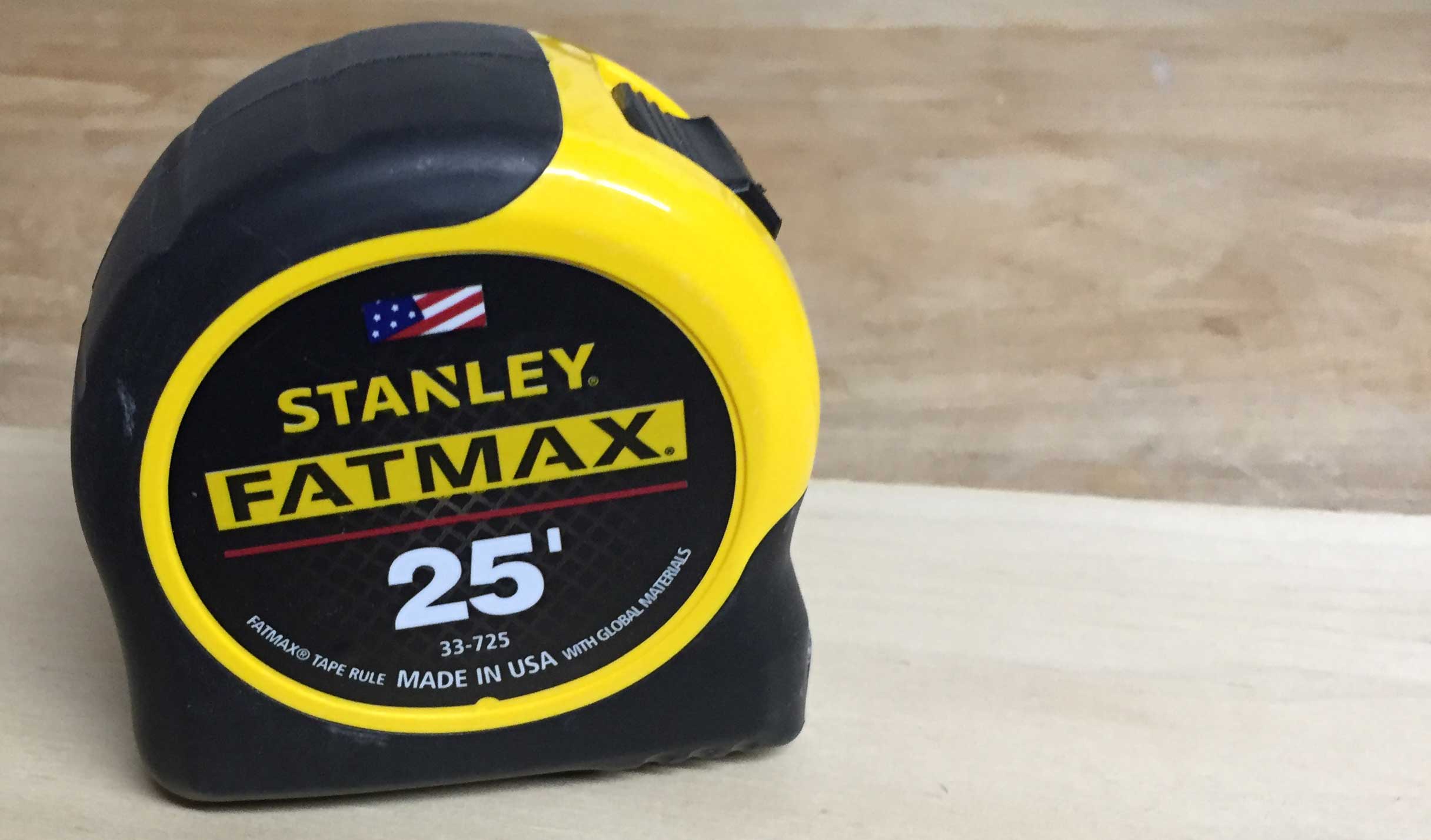 Stanley FatMax tape measure   Inch Calculator