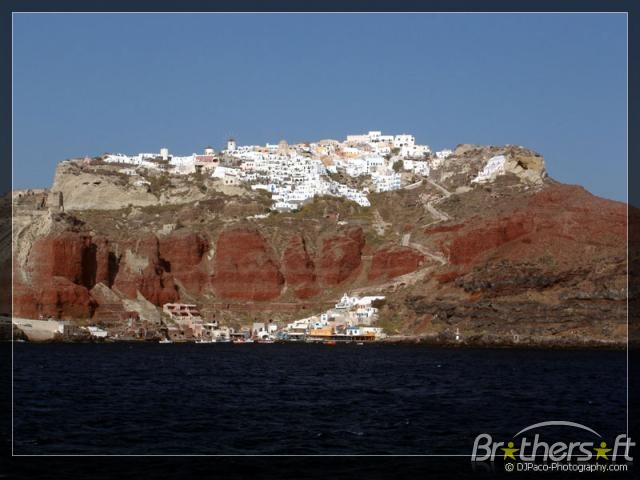 Santorini Island Screensaver
