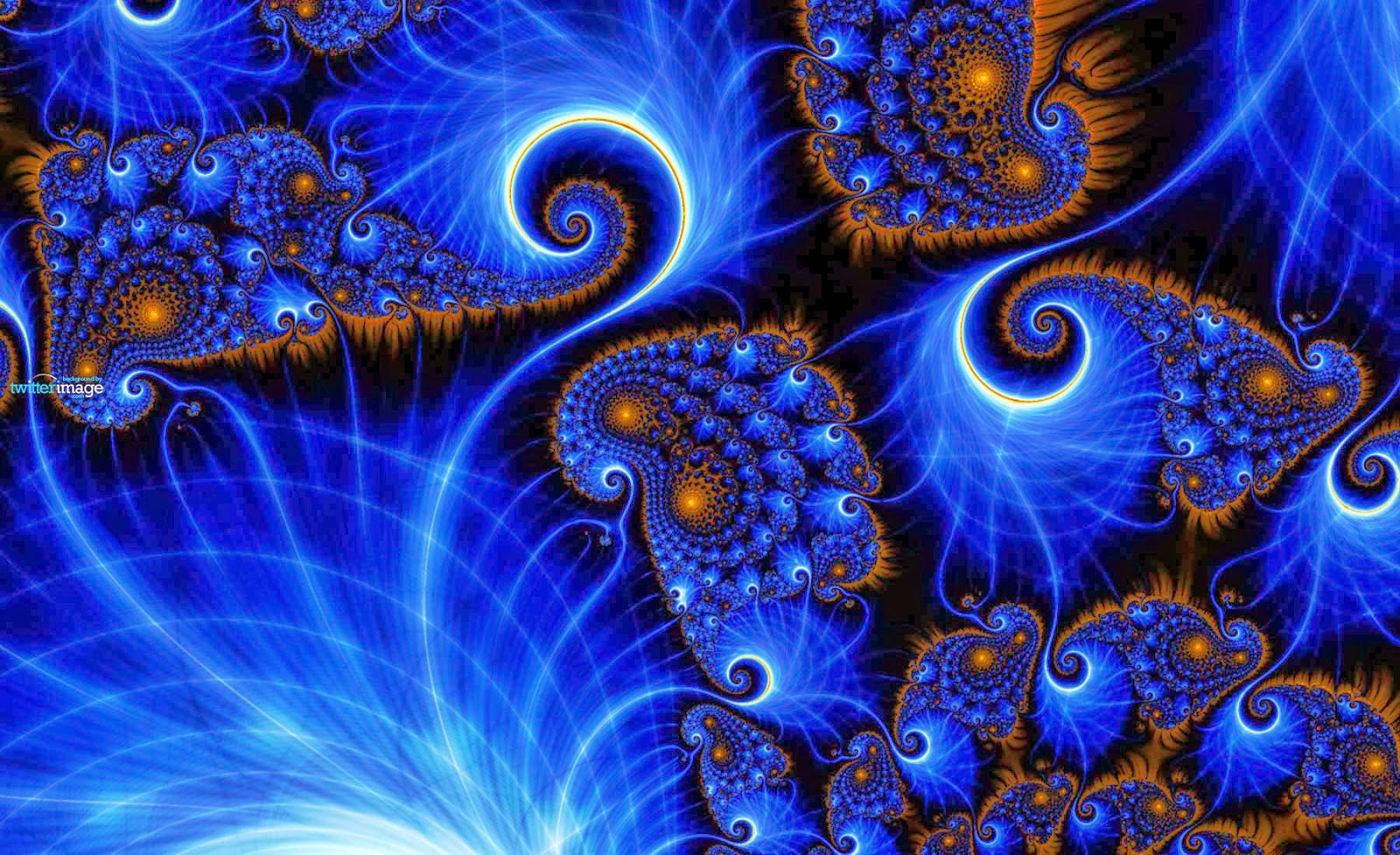 Abstract Fractal Pattern Art Collection Pixhome