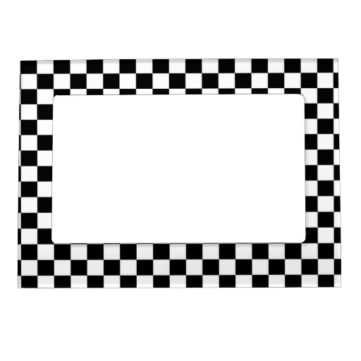 Black And White Checkered Wallpaper Border