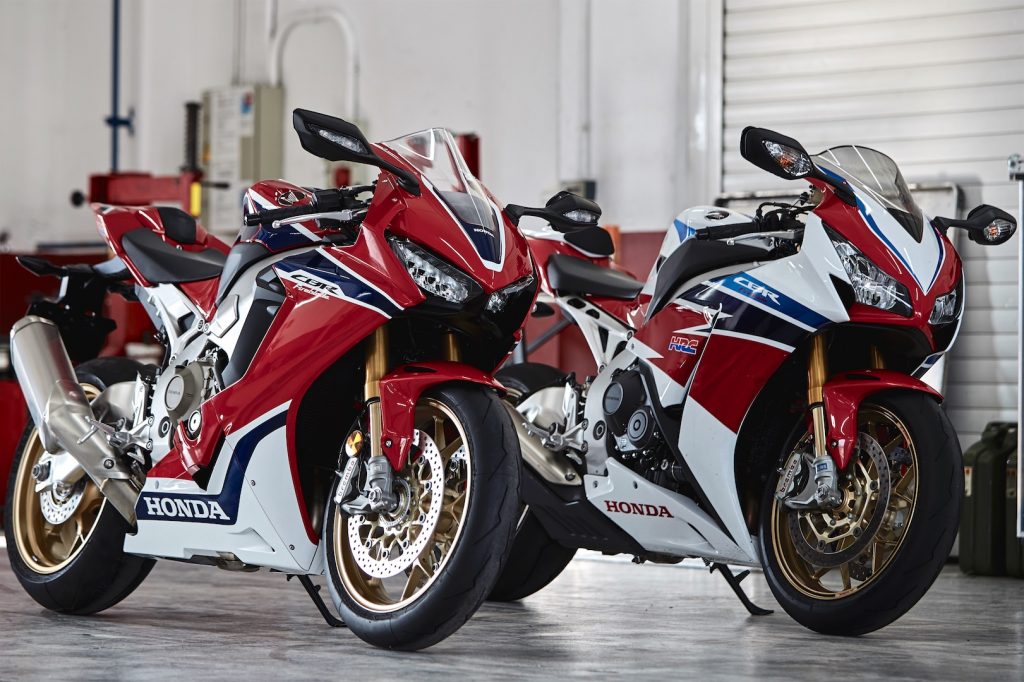Honda Cbr1000rr Sp And Sp2 First Look Fast Facts