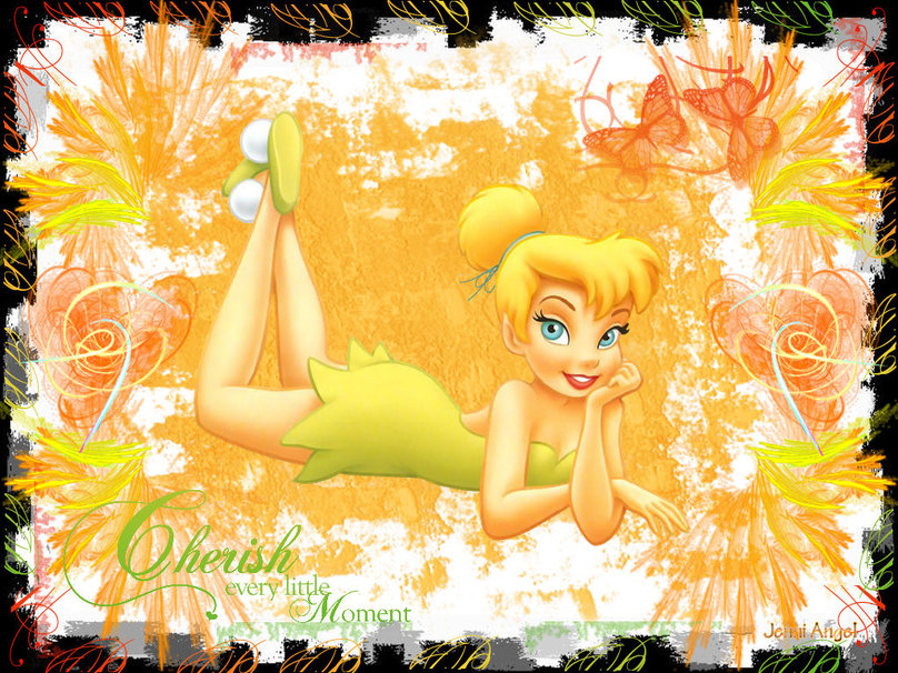 Image Tinkerbell Thanksgiving Wallpaper 3d Pc Android