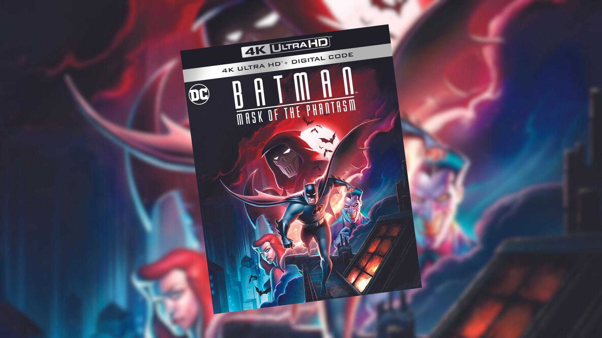 Preorder Batman Mask of the Phantasm in 4K UHD at Amazon IGN