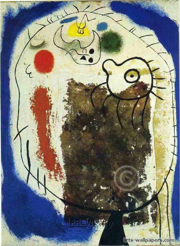 Joan Miro Paintings Art Image