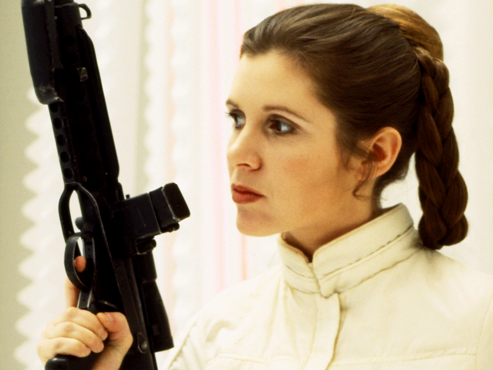 Carrie Fisher Princess Leia Organa Solo Skywalker