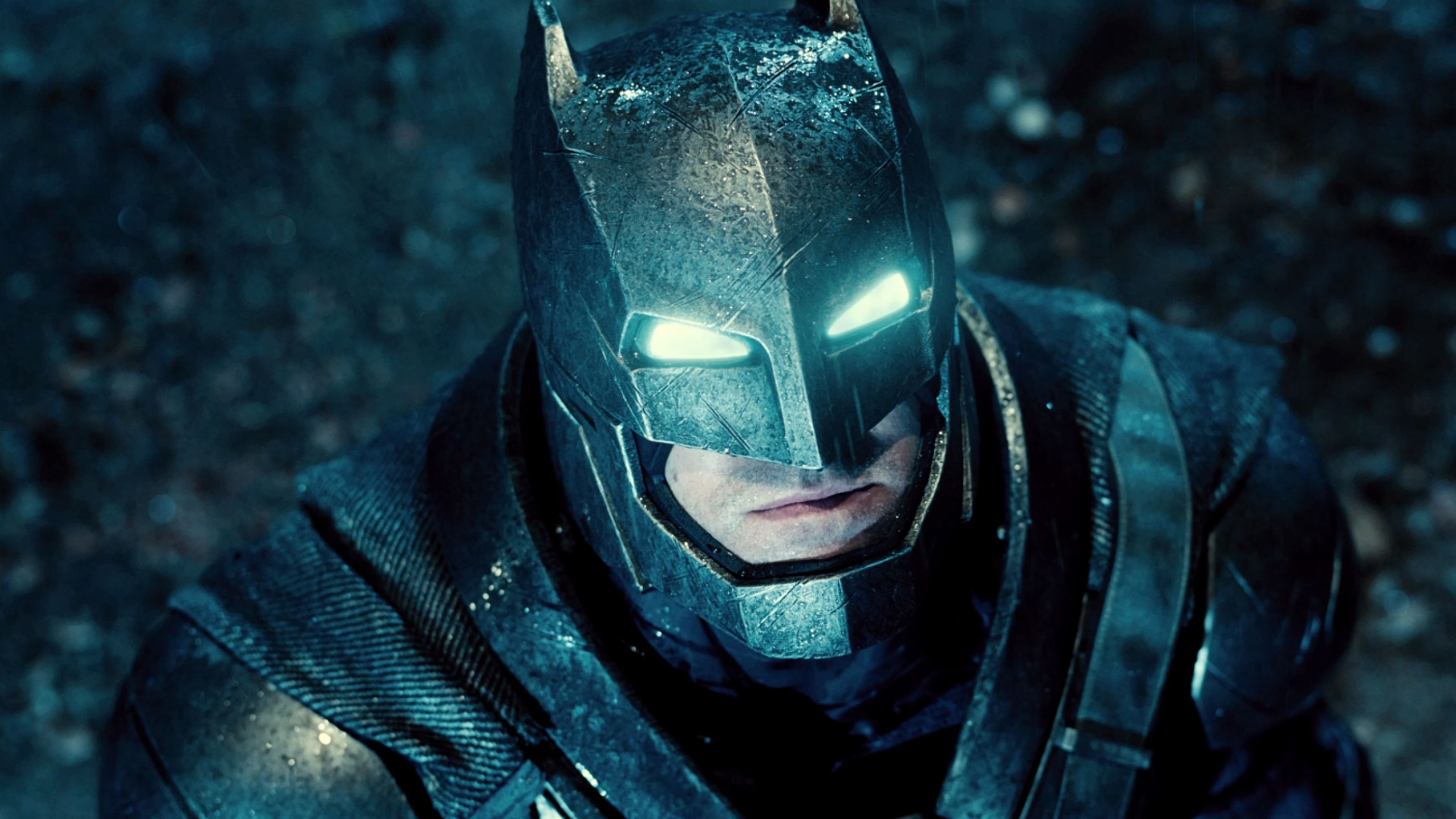 Batman Metal Armour In V Superman Dawn Of Justice Wallpaper By