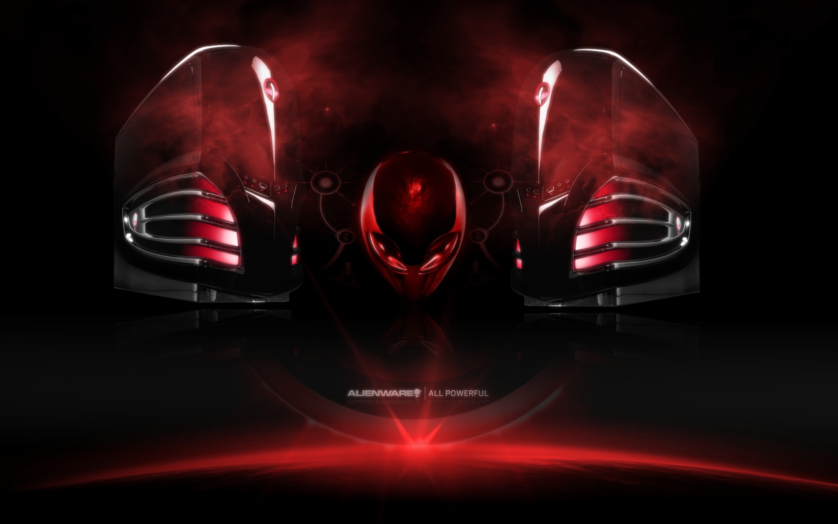 Red Alienware Wallpaper Image Gallery