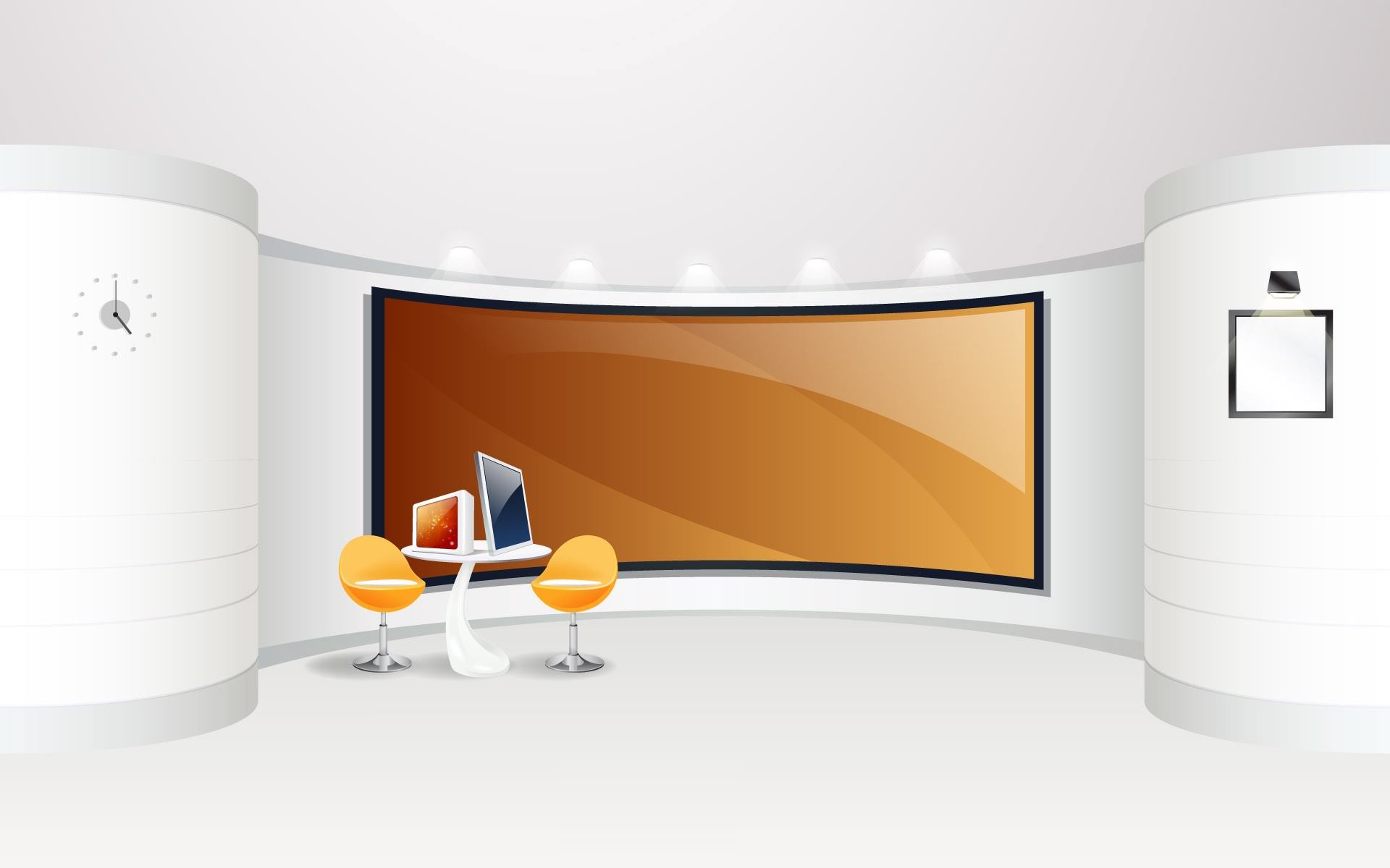New Digital Photo Studio Background In Psd Wallpaper