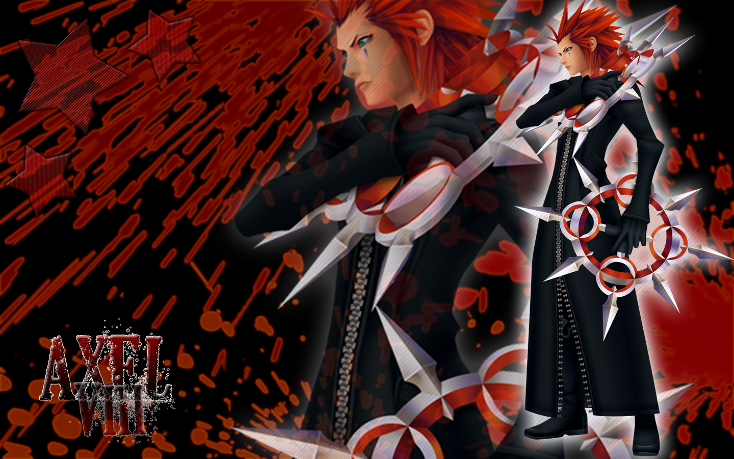 Kingdom Hearts Axel And Roxas Wallpaper By 8animefreak8