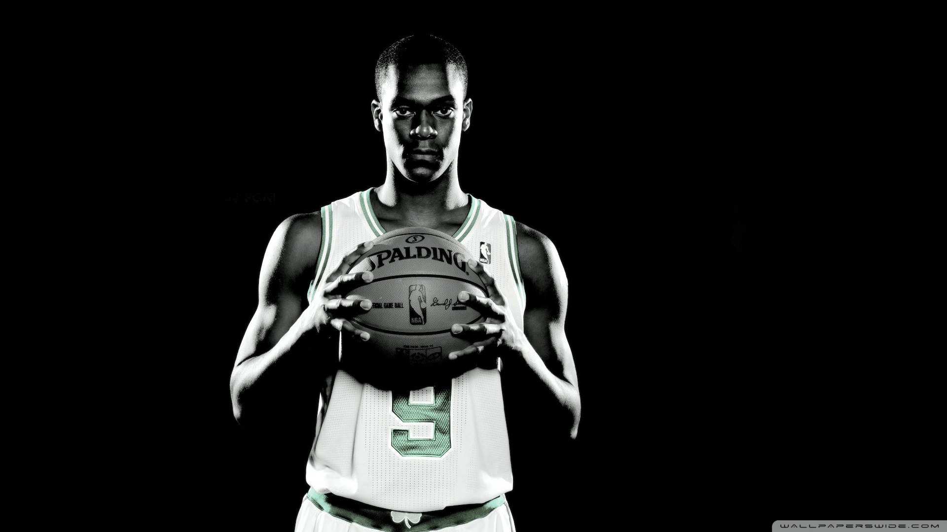 Rajon Rondo Boston Celtics Number HD Wallpaper Sport Nba