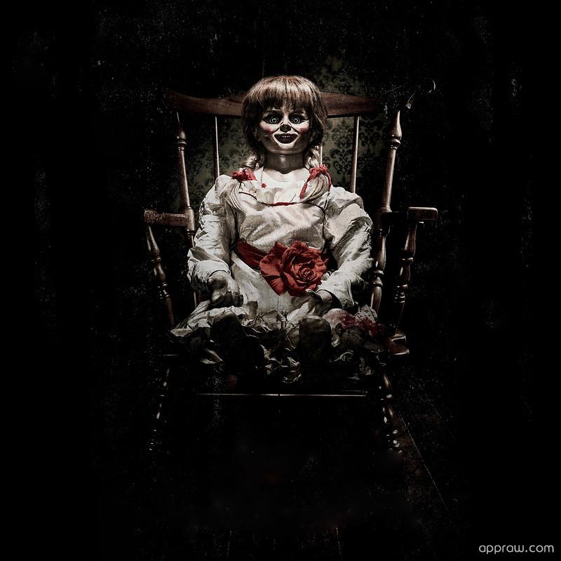 Doll Warning Annabelle Comes Home 4k Ultra HD