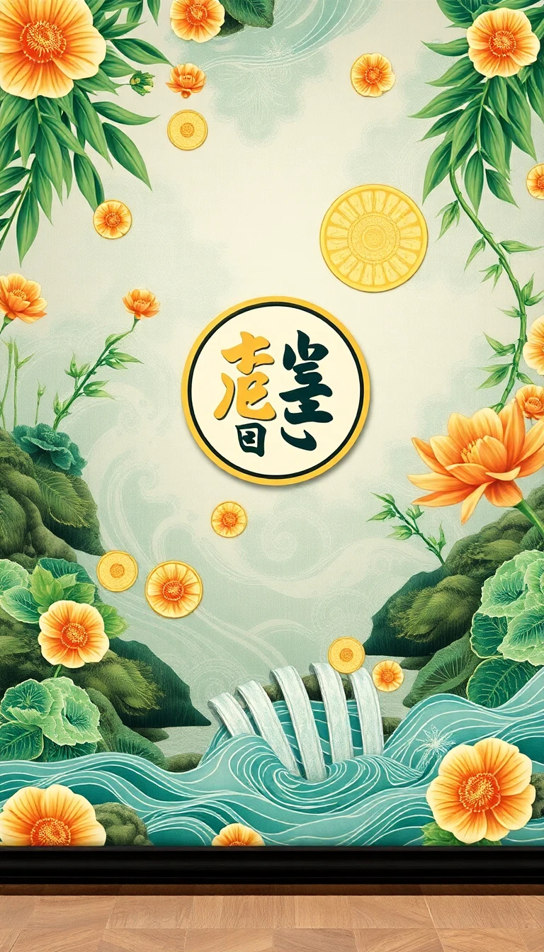 Lucky Wallpaper Feng Shui