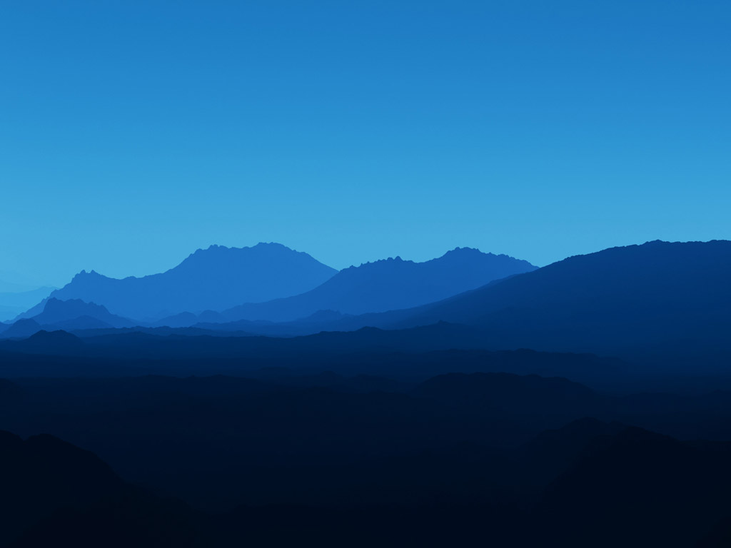 Monochromatic Landscape Wallpaper Desktop Background Scenery