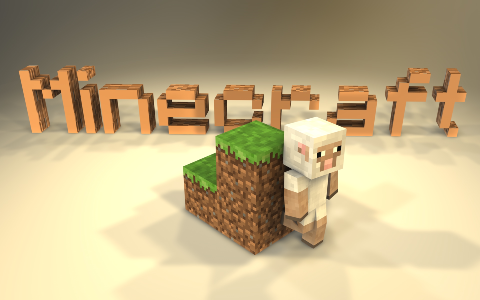Wallpaper Minecraft Awesome