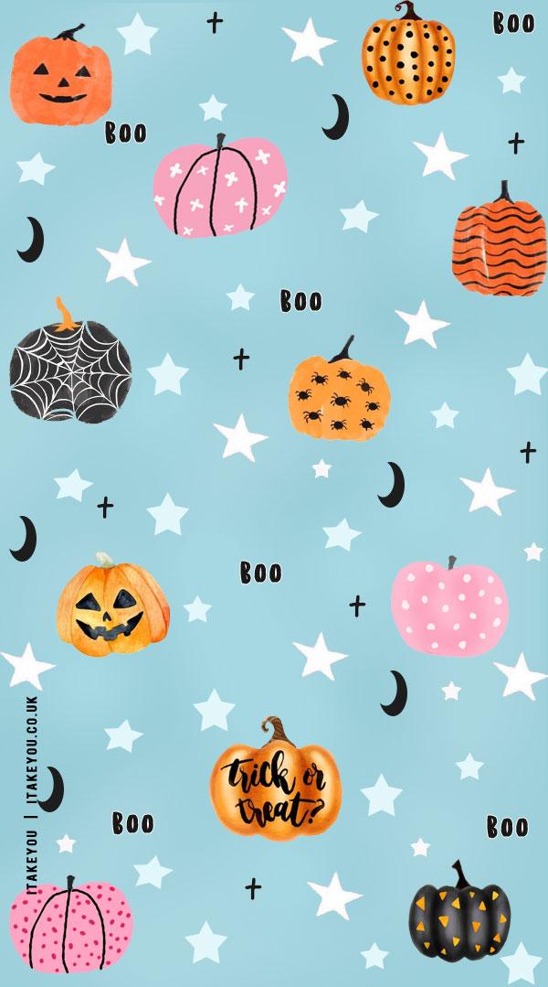 Chic And Preppy Halloween Wallpaper Inspirations Pumpkins