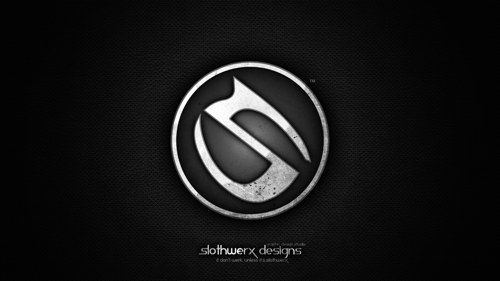 Slothwerx Design S Logo Wallpaper By SlotHDesigns