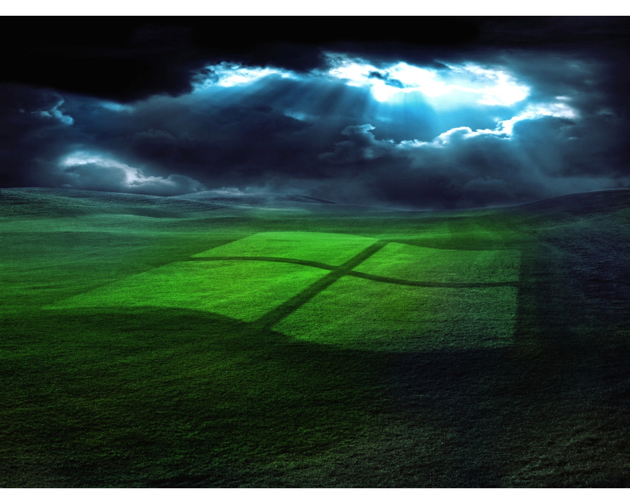 Windows XP Background 1280 x 1024 Download Close