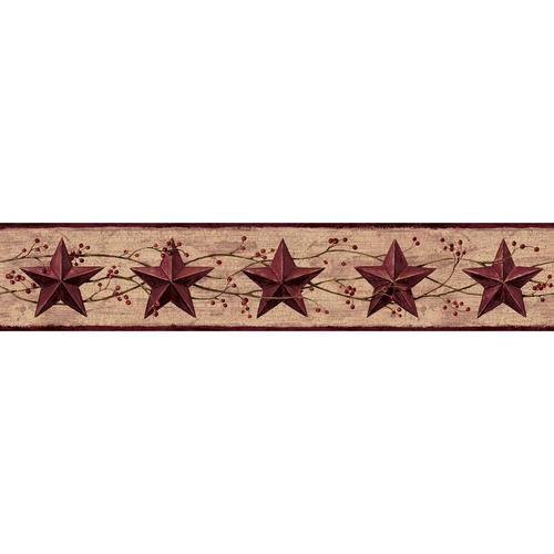 Free download York Wallcoverings Hanging Star Border at Menards