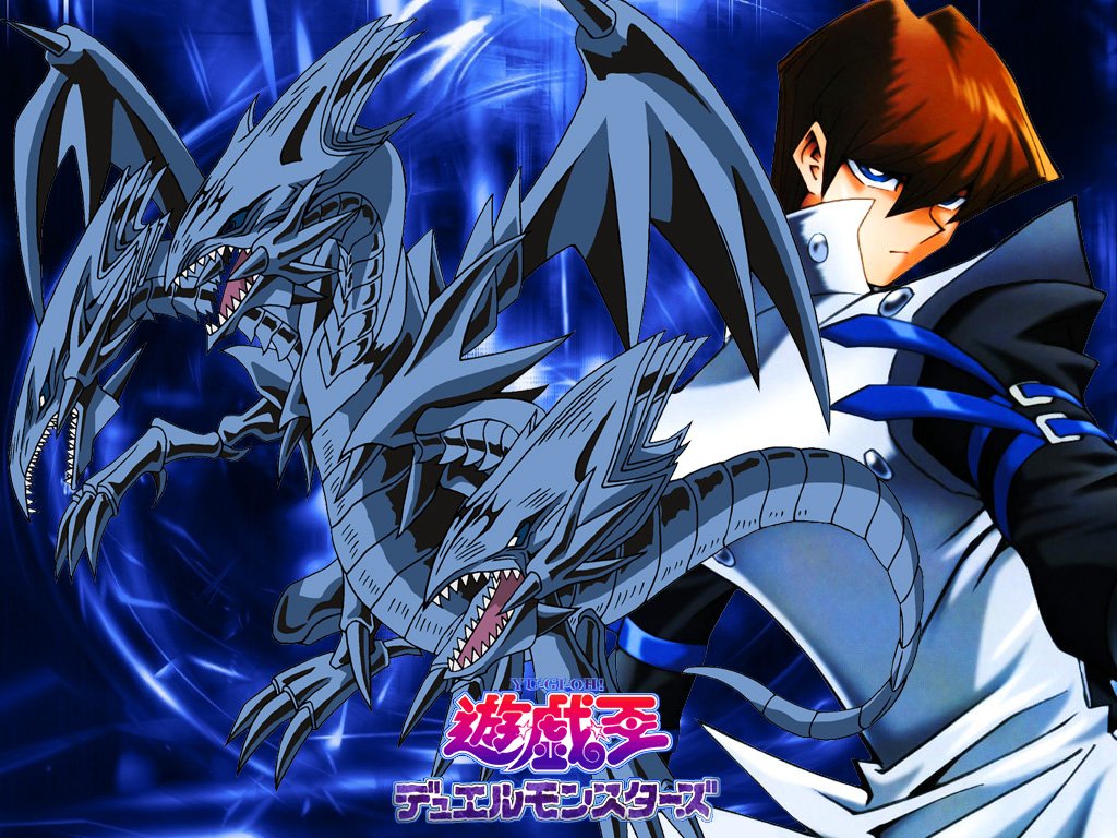 Seto Kaiba and Blue Eyes Ultimate Dragon   The Anime