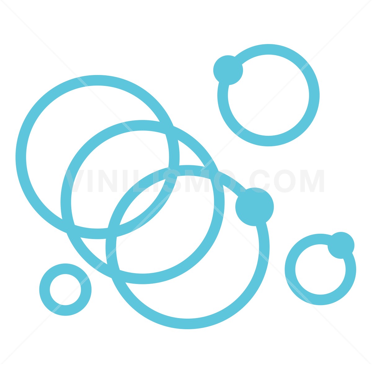 Free download Wall Decal Crculos burbujas Buy Wall Decals Online