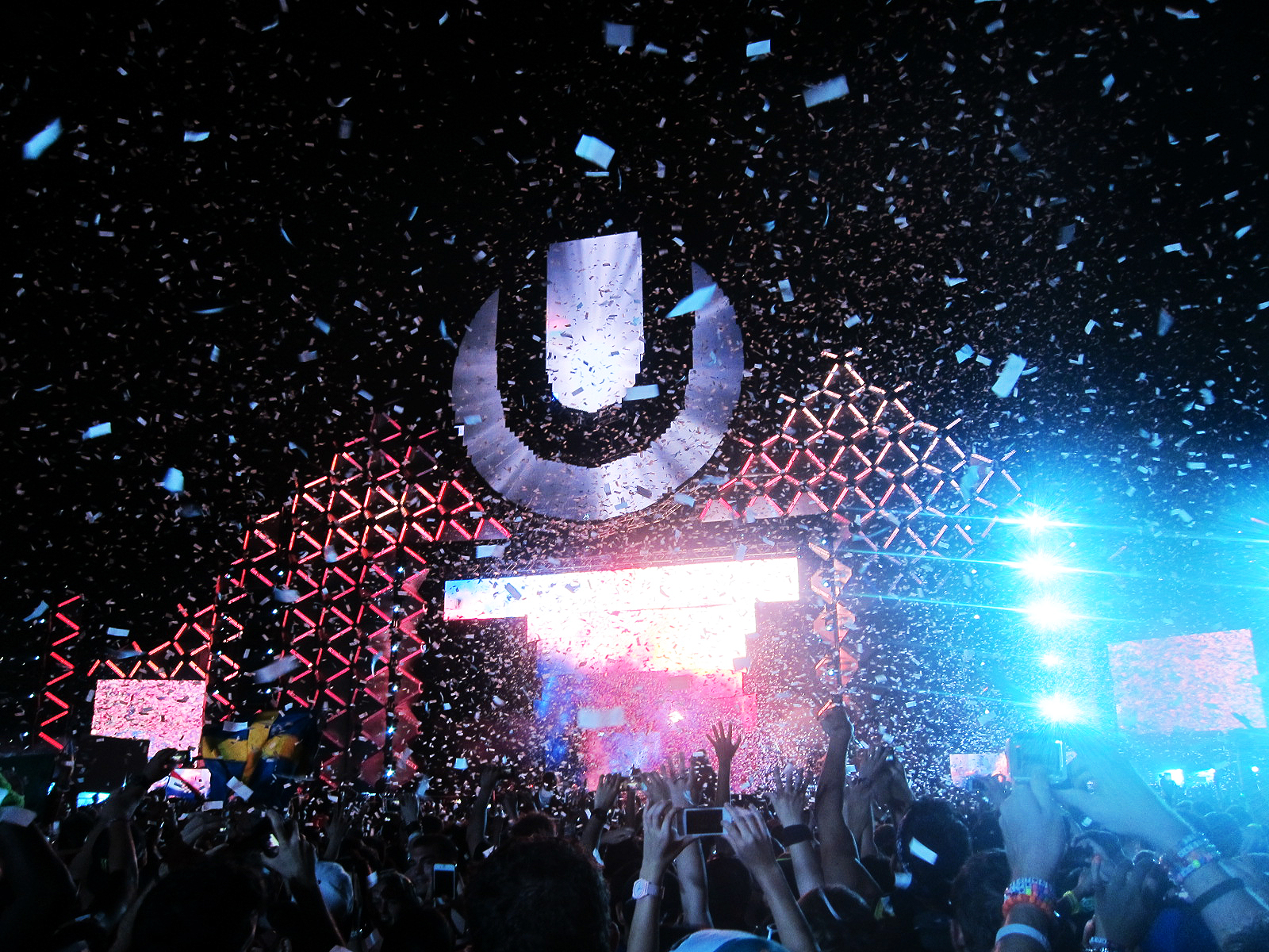 Ultra Music Festival Wallpaper HD