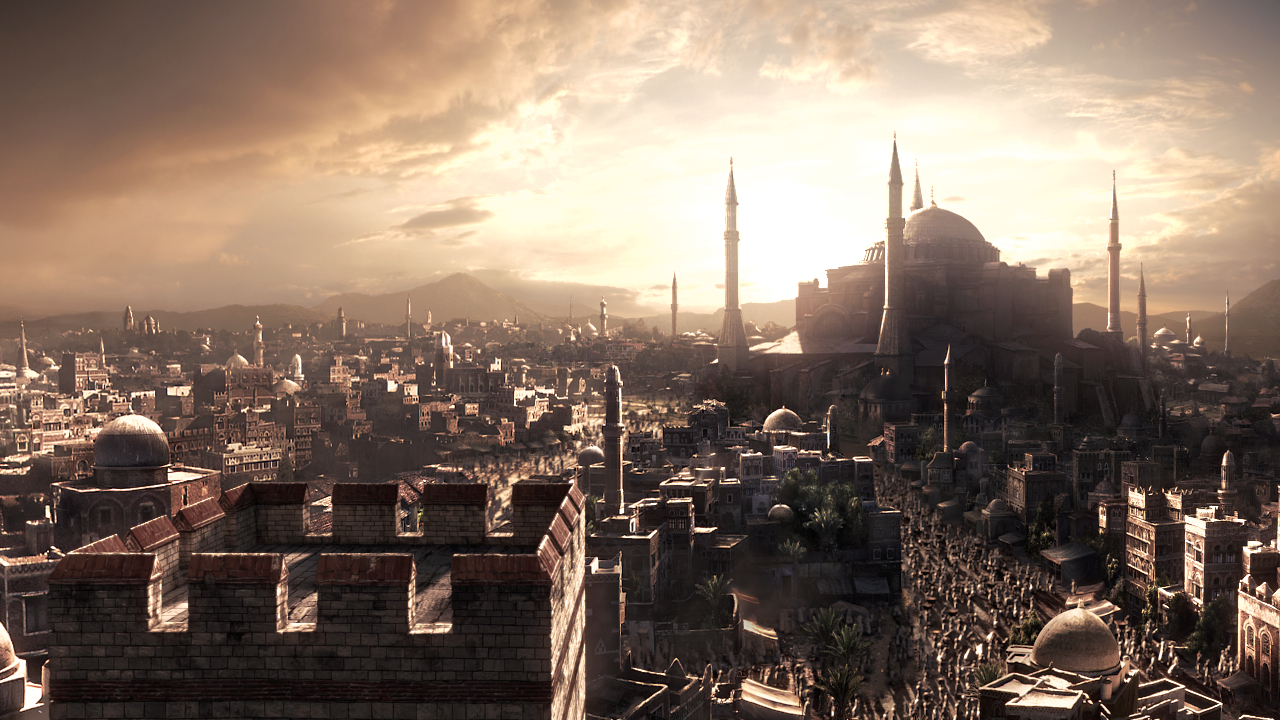 Random History Constantinople The Queen Of Cities