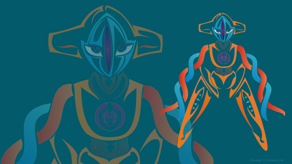 Deoxys Wallpaper By Newtoniannocturn