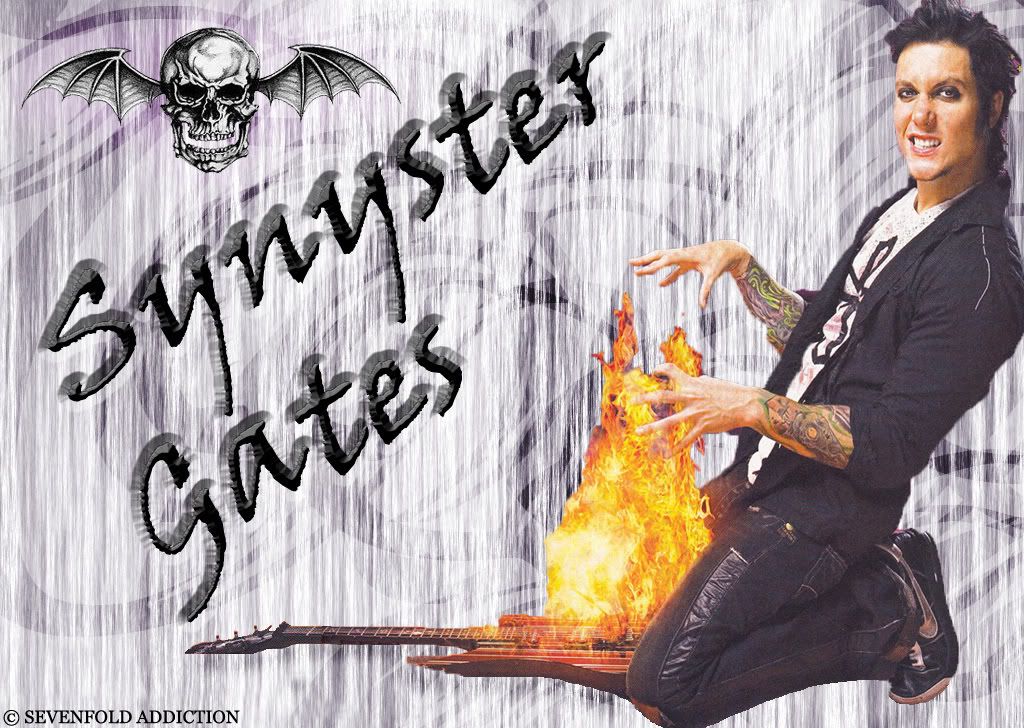 Synyster Gates 2015 Wallpapers 1024x728