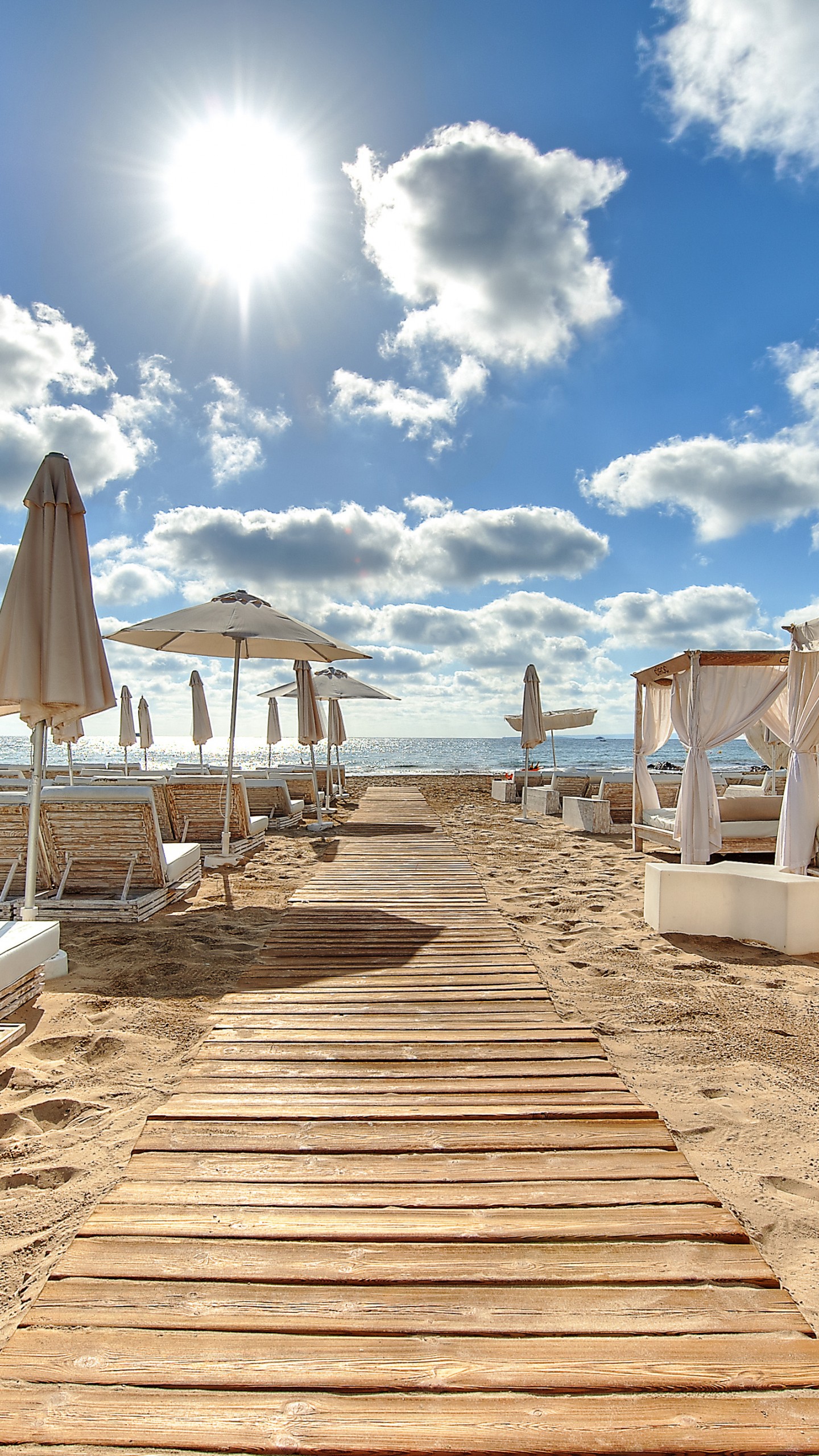 Wallpaper Ushuaia Beach Hotel Ibiza Best Beaches In The World