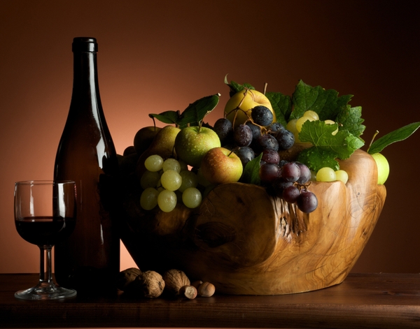 Food Wine Wallpaper Desktop