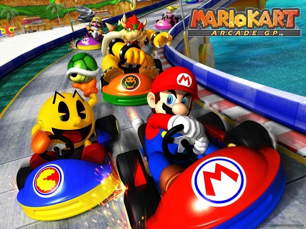 Mario Kart Arcade Gp Wallpaper HD