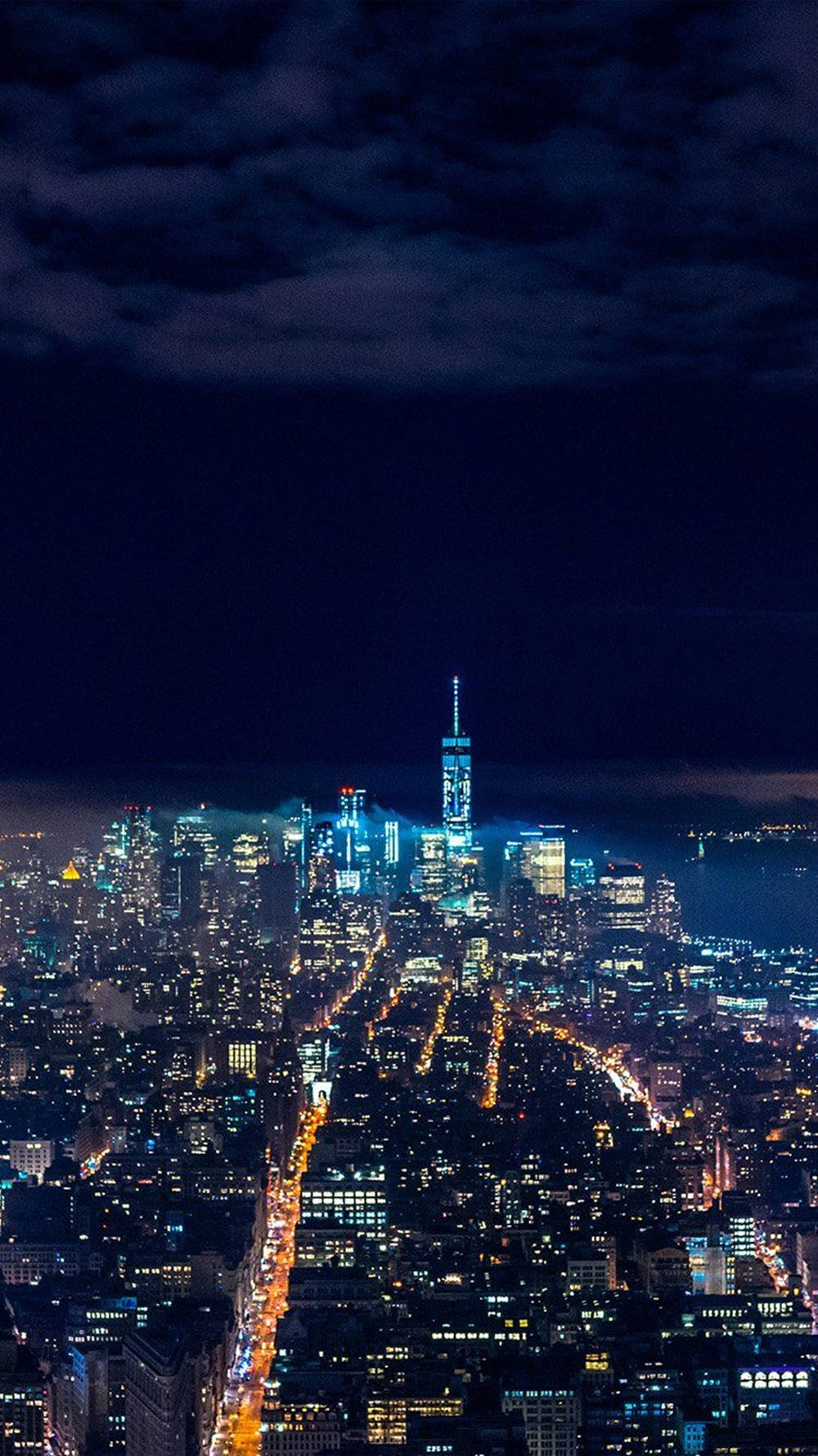 New York Skyline iPhone Wallpaper