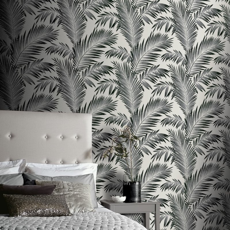 41 Trending Palm Branch Wallpaper On Wallpapersafari - Palm Leaf Wallpaper B M