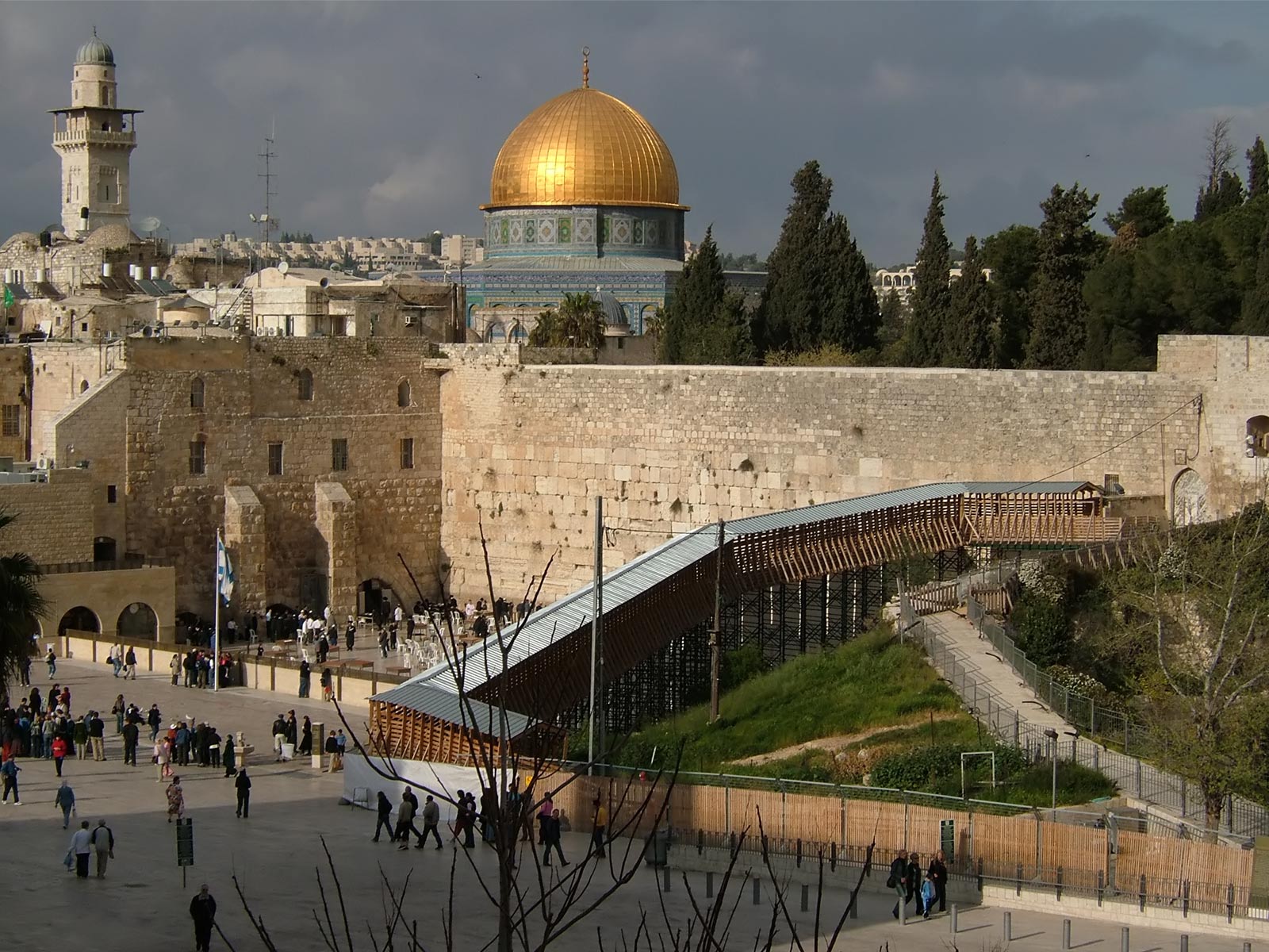 Desktop Background Travels Wailing Wall Jerusalem