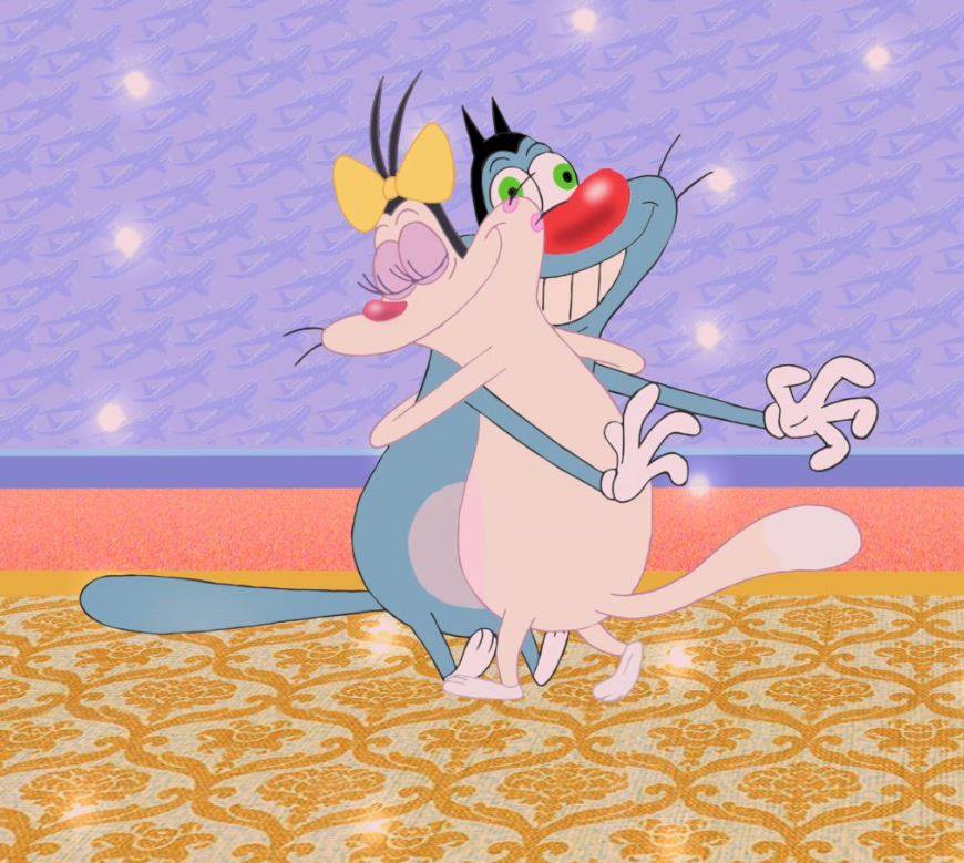 Oggy And The Cockroaches Olivia Wallpaper Oggy And The Cockroaches Olivia Wallpaper
