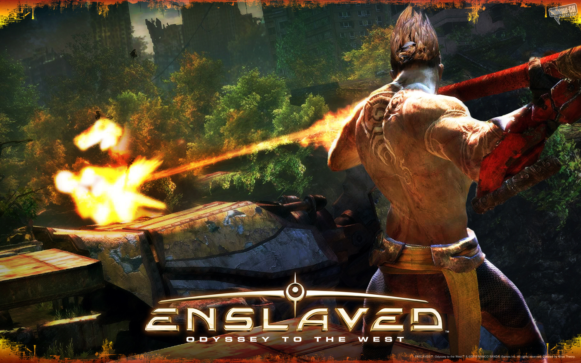 Enslaved Wallpaper