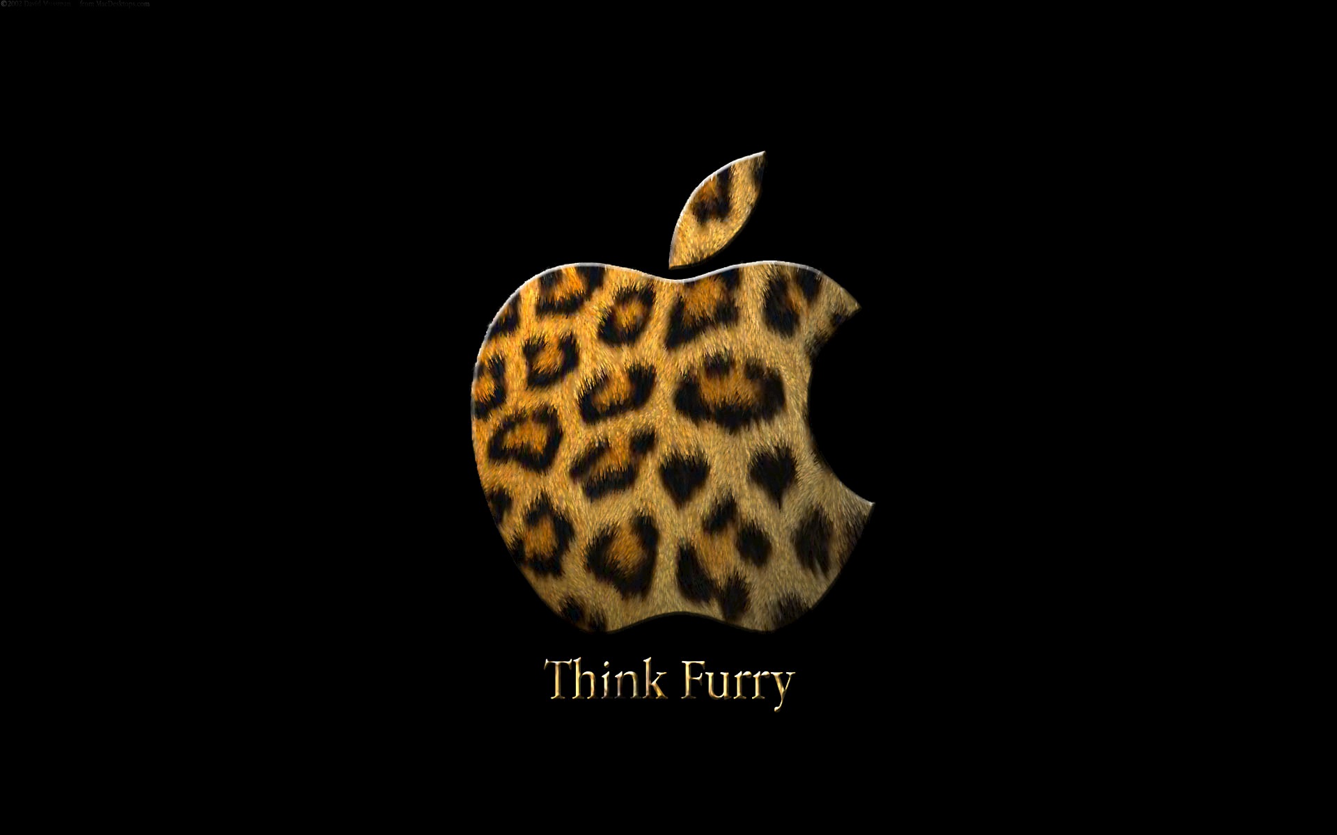 The Think Furry Wallpaper iPhone