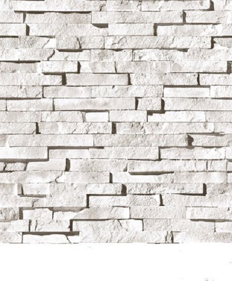 3d White Brick Natural Textured Muriva Feature Designer Wallpaper J27