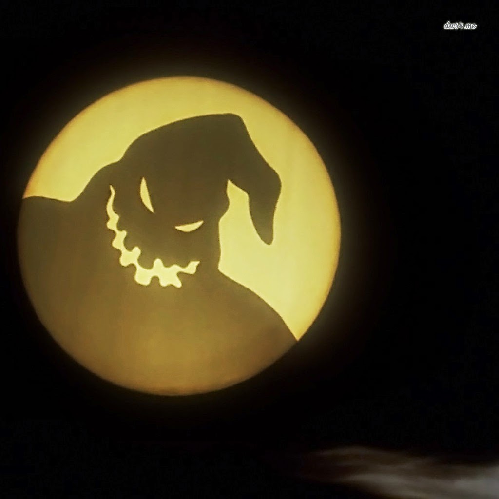 Plan On Having A Moon With Oogie Boogie S Shadow It As Shown Here